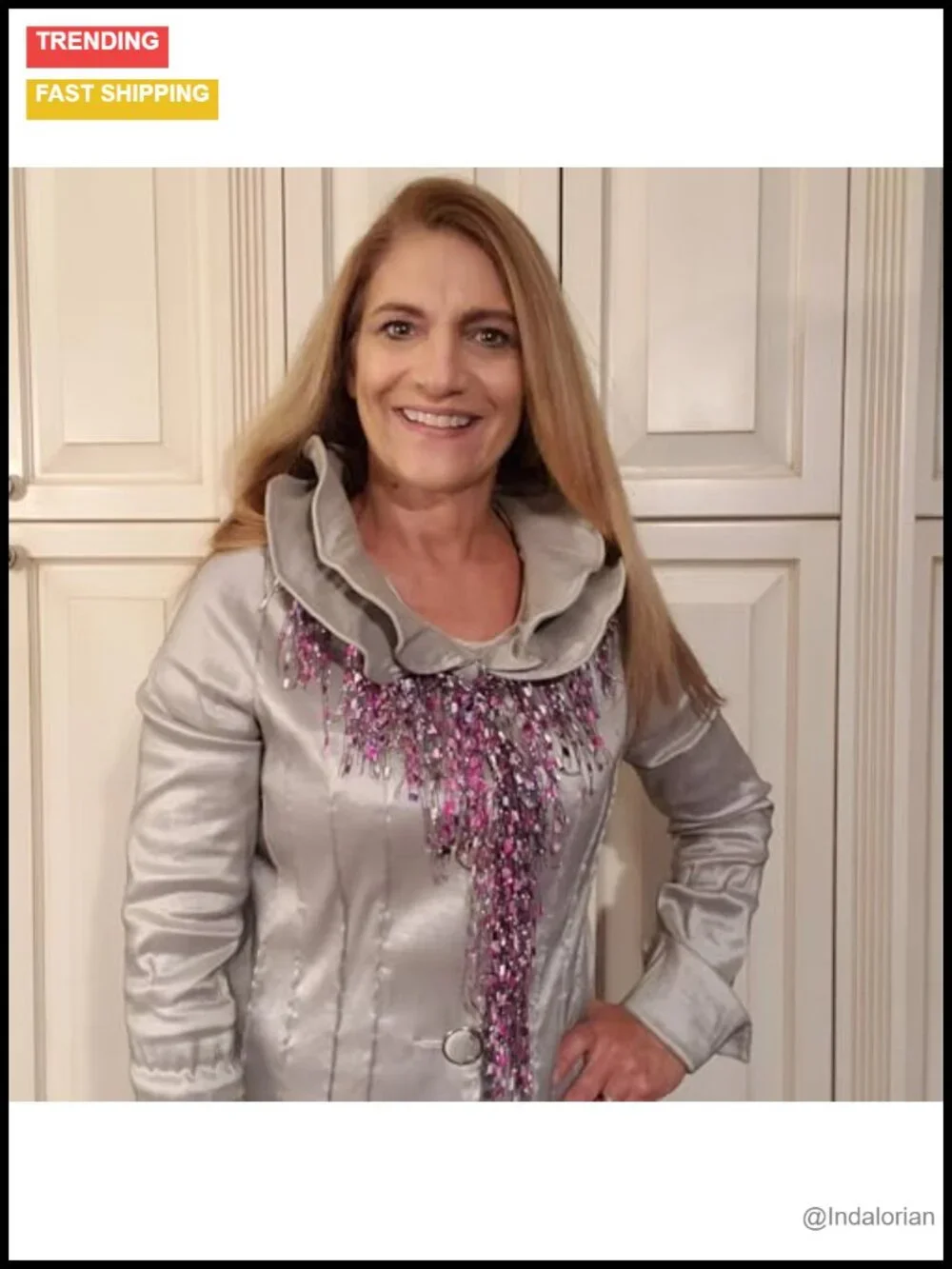 Lightweight Infinity Scarf Necklace Wrap